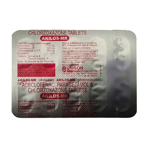 akilos mr tablet 10's